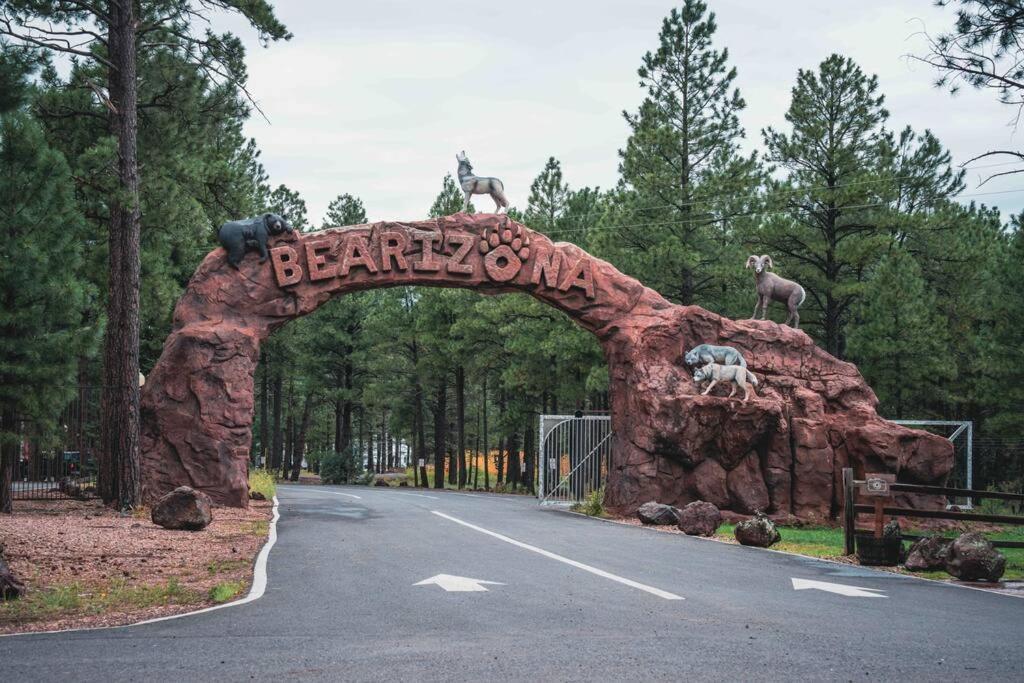 Walk To Gc Train Depot And Route 66, King Beds, Game Room, Bbq, Firepit Williams Exteriör bild