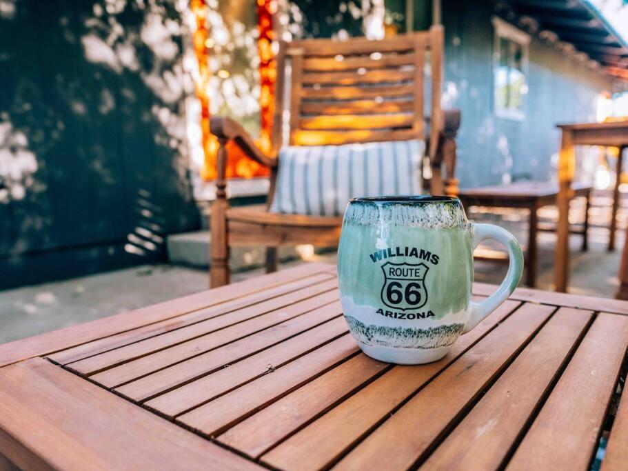 Walk To Gc Train Depot And Route 66, King Beds, Game Room, Bbq, Firepit Williams Exteriör bild