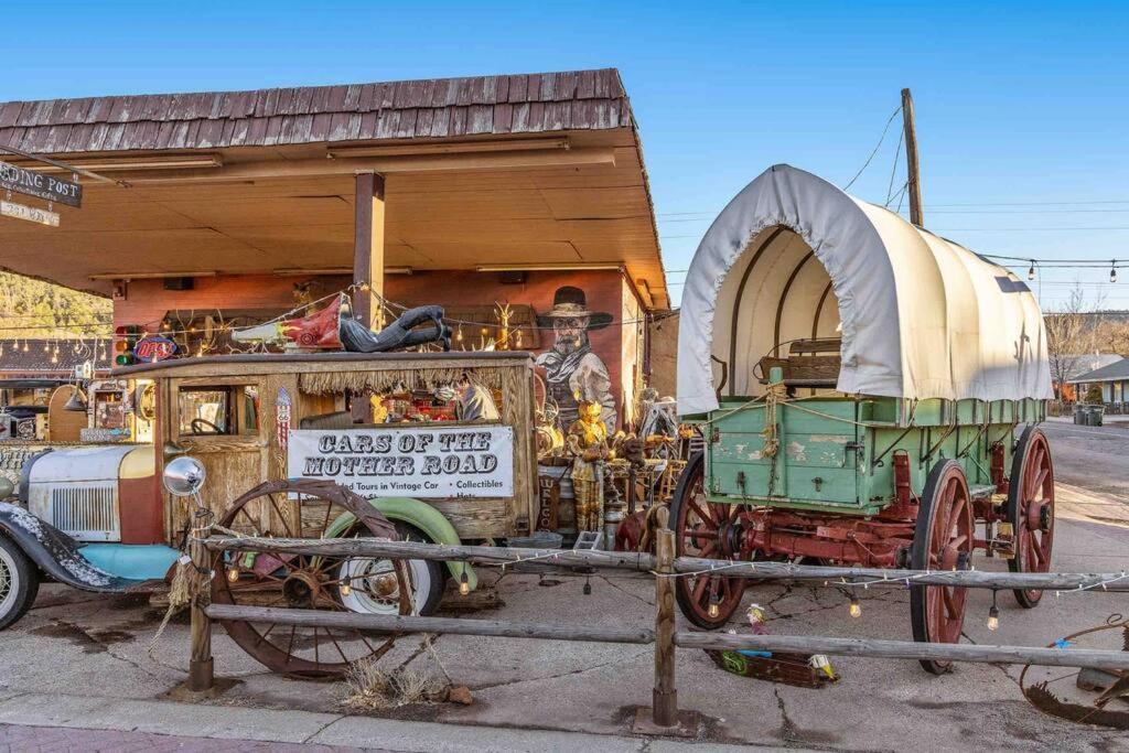 Walk To Gc Train Depot And Route 66, King Beds, Game Room, Bbq, Firepit Williams Exteriör bild