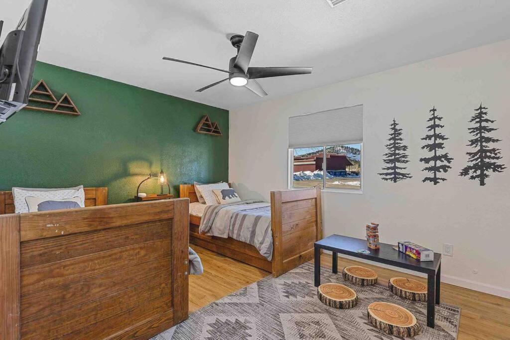 Walk To Gc Train Depot And Route 66, King Beds, Game Room, Bbq, Firepit Williams Exteriör bild