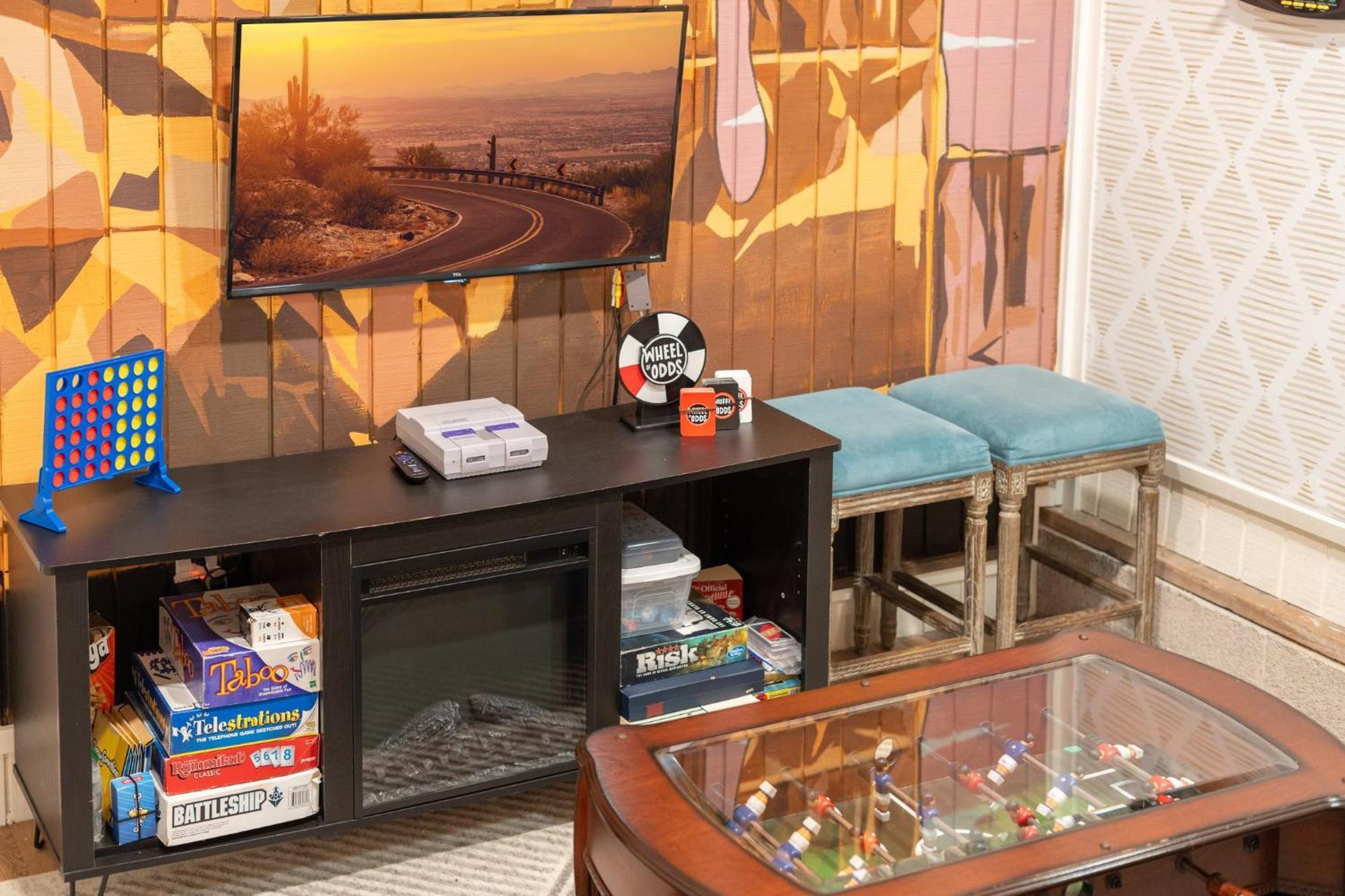 Walk To Gc Train Depot And Route 66, King Beds, Game Room, Bbq, Firepit Williams Exteriör bild