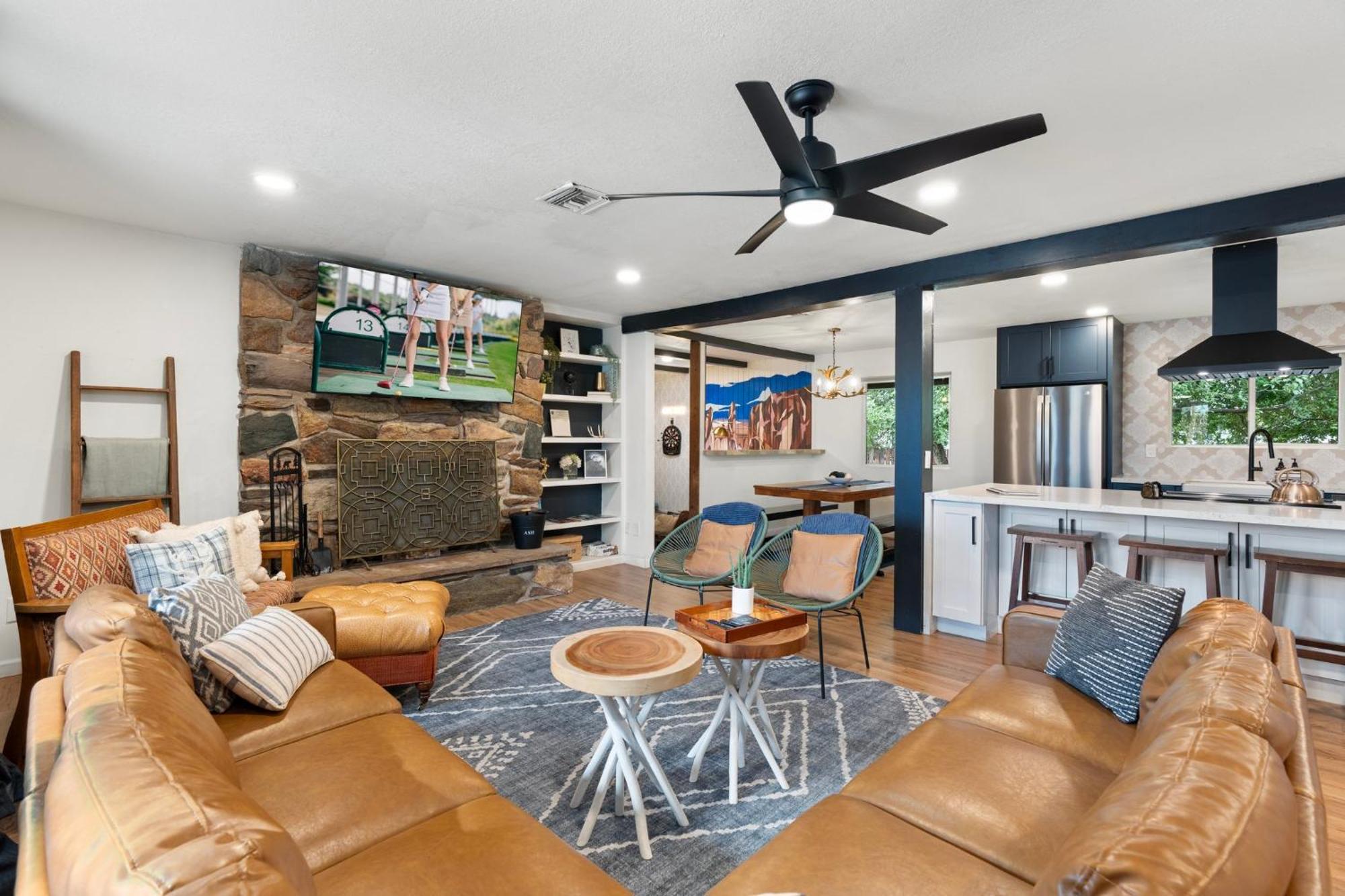 Walk To Gc Train Depot And Route 66, King Beds, Game Room, Bbq, Firepit Williams Exteriör bild