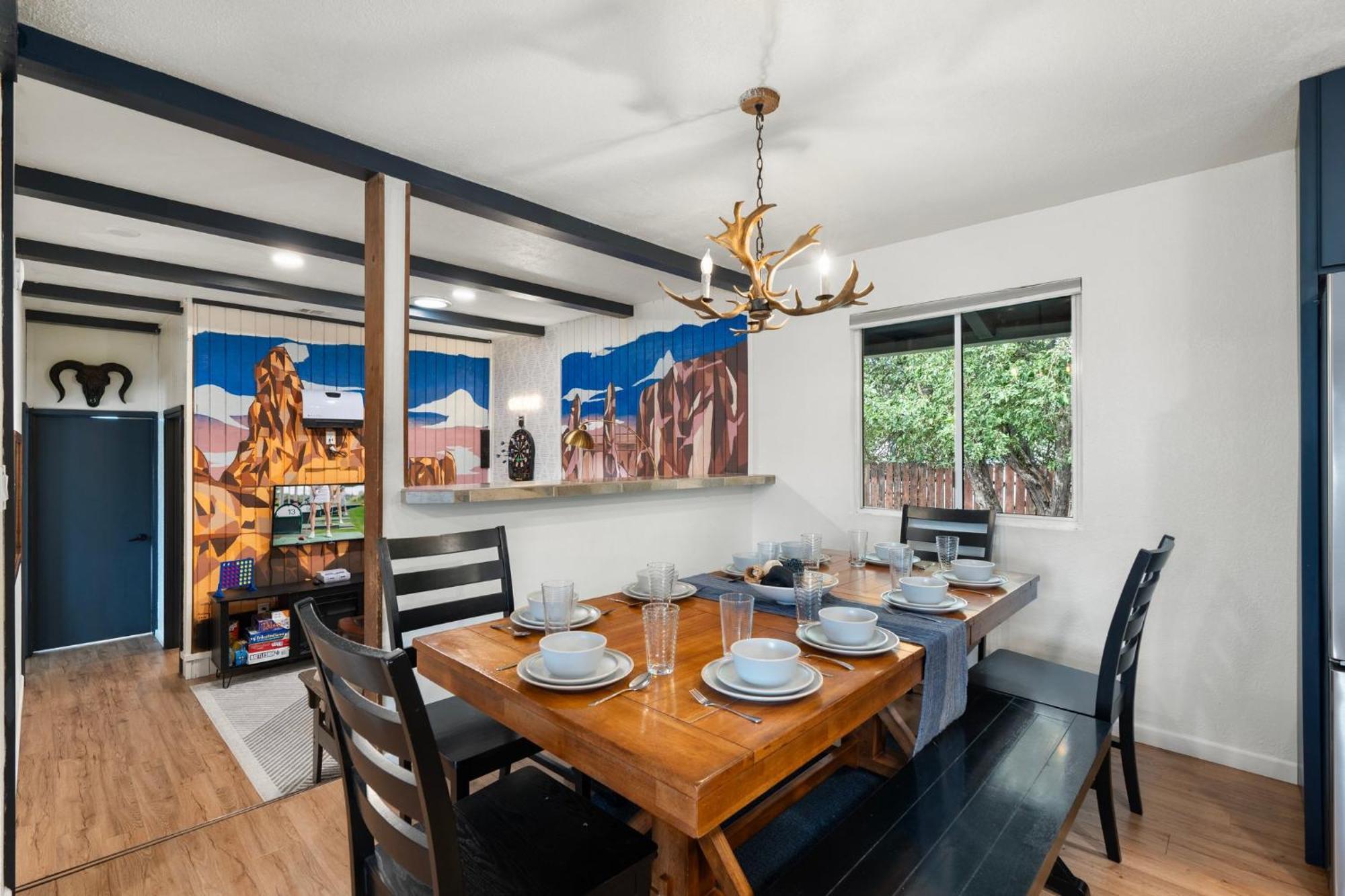 Walk To Gc Train Depot And Route 66, King Beds, Game Room, Bbq, Firepit Williams Exteriör bild