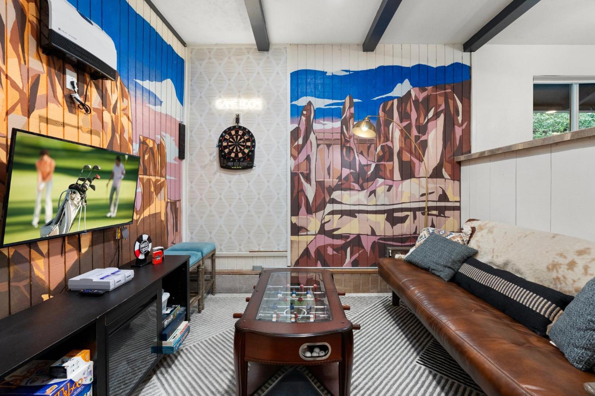 Walk To Gc Train Depot And Route 66, King Beds, Game Room, Bbq, Firepit Williams Exteriör bild